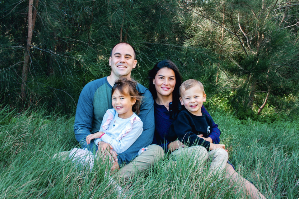 young family parents kids photography shoot sutherland shire photographer