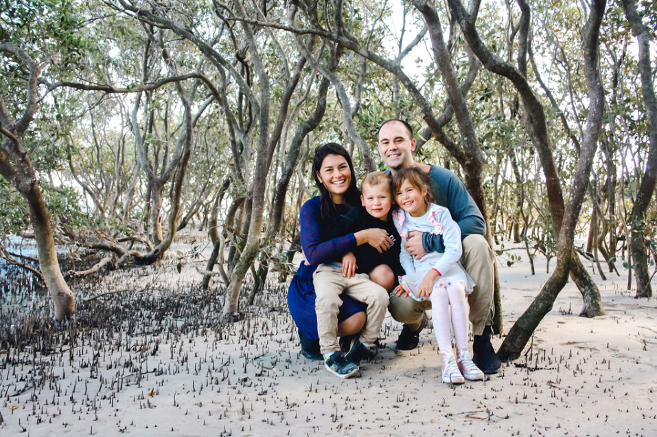 young family parents kids photography shoot sutherland shire photographer