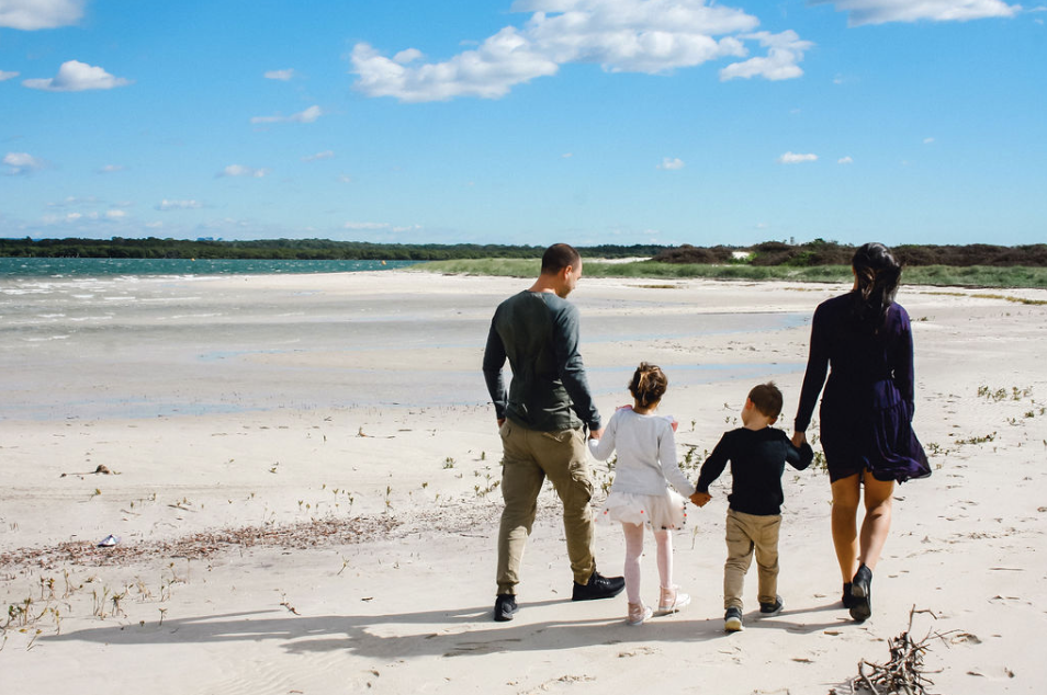 young family parents kids photography shoot sutherland shire photographer