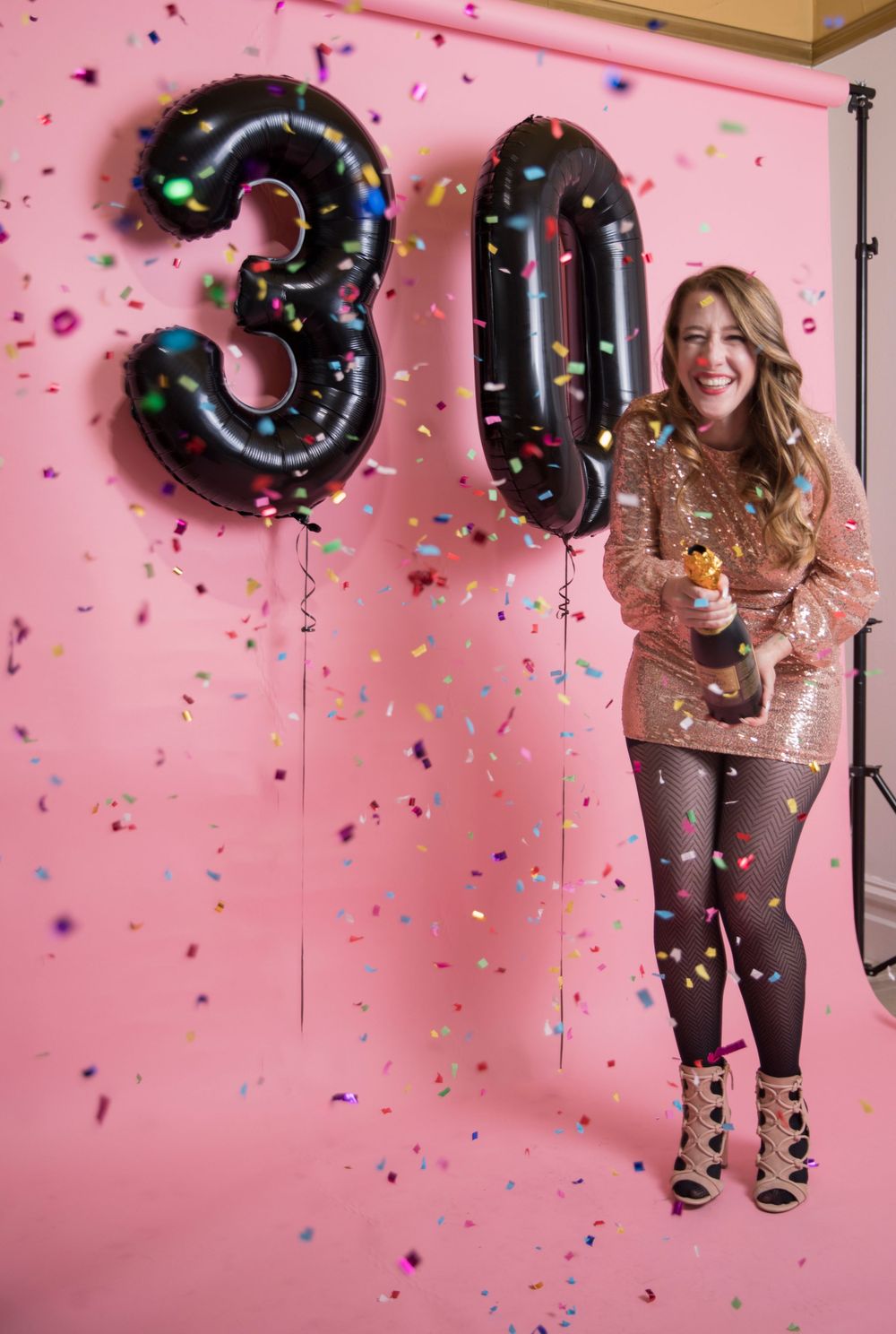 30th birthday photoshoot