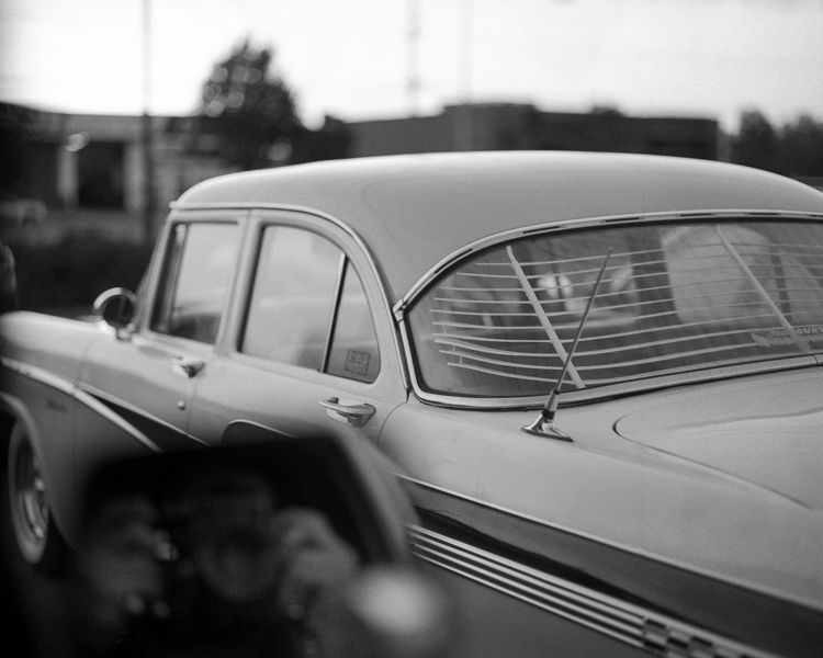 Pentax 6x7, 105mm lens