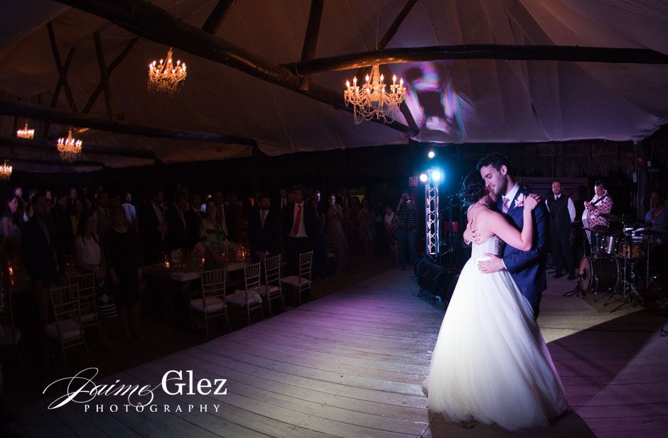 blue venado wedding reception 8