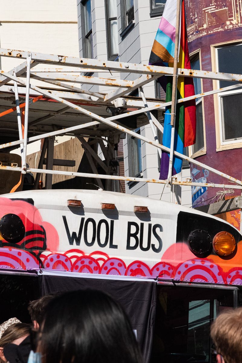 wool bus.