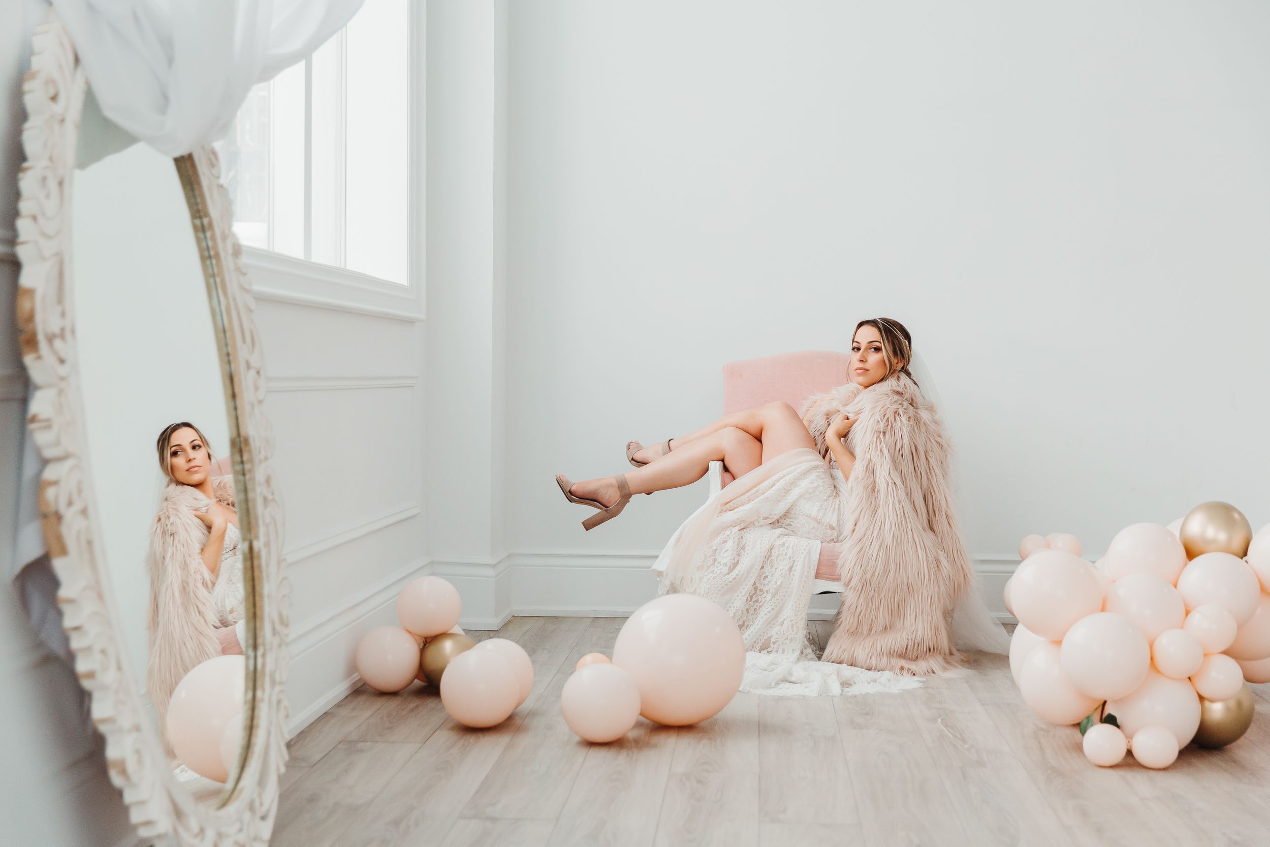 Grand Luxe Event Boutique and Mint Room Studios Toronto Wedding Photos by Shawn Van Daele