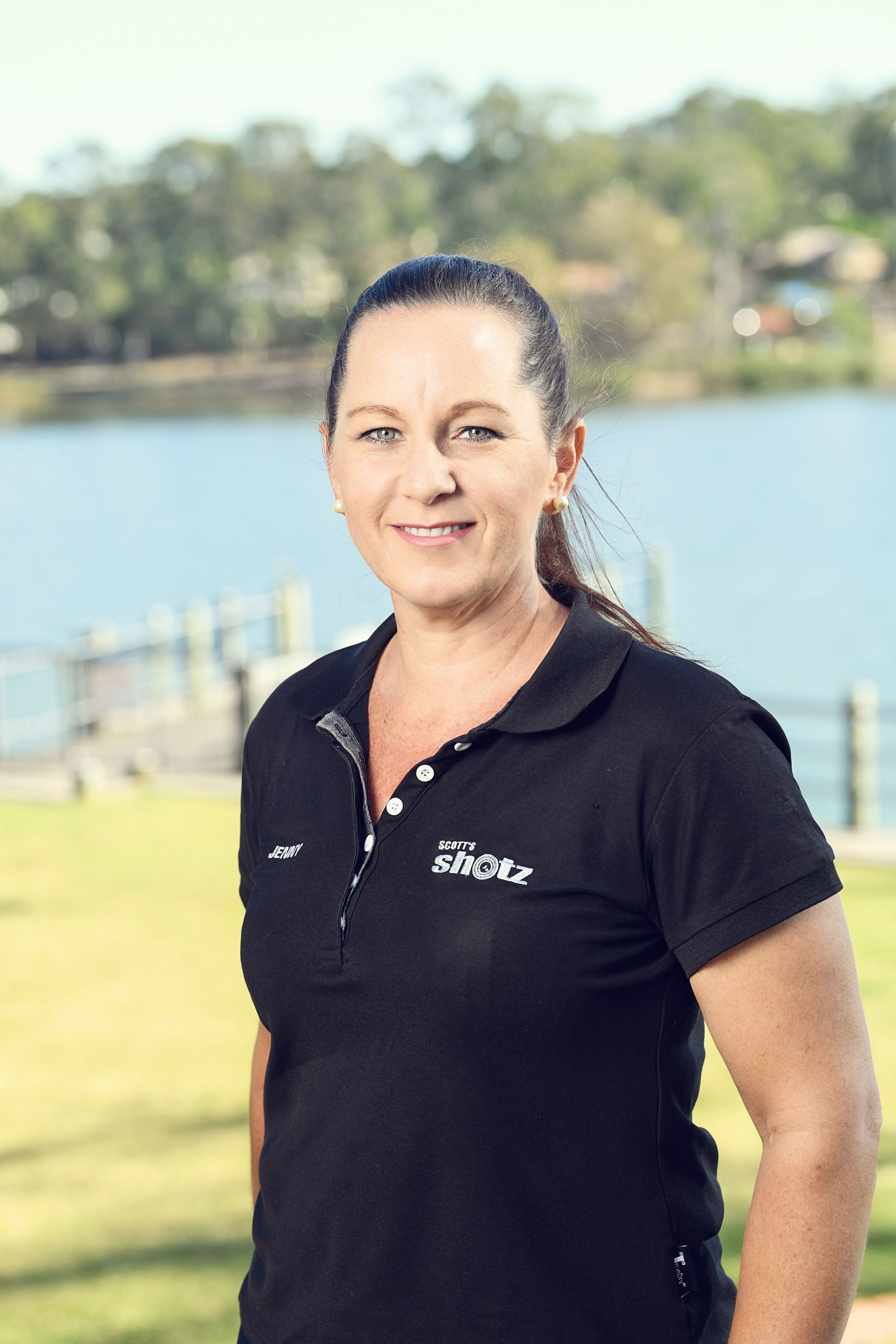 Profile Headshot at a lake