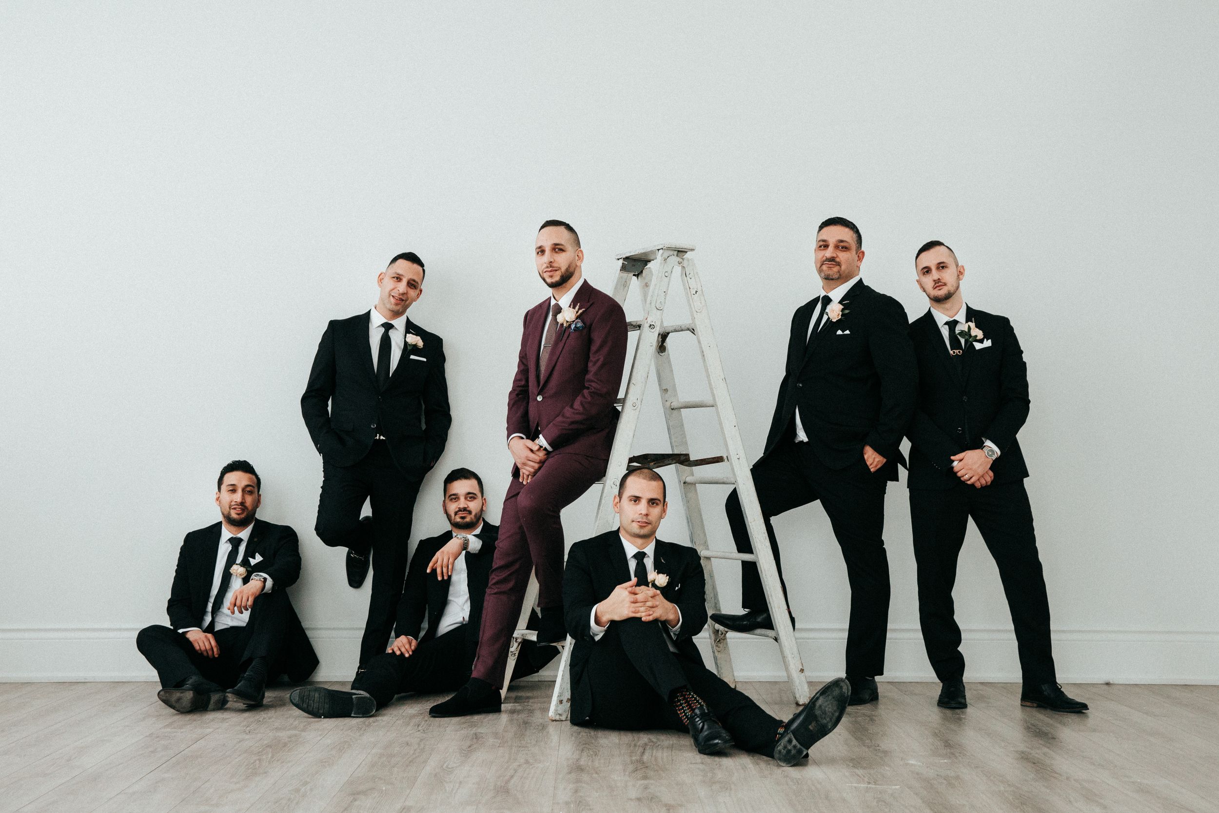 Grand Luxe Event Boutique and Mint Room Studios Toronto Wedding Photos by Shawn Van Daele