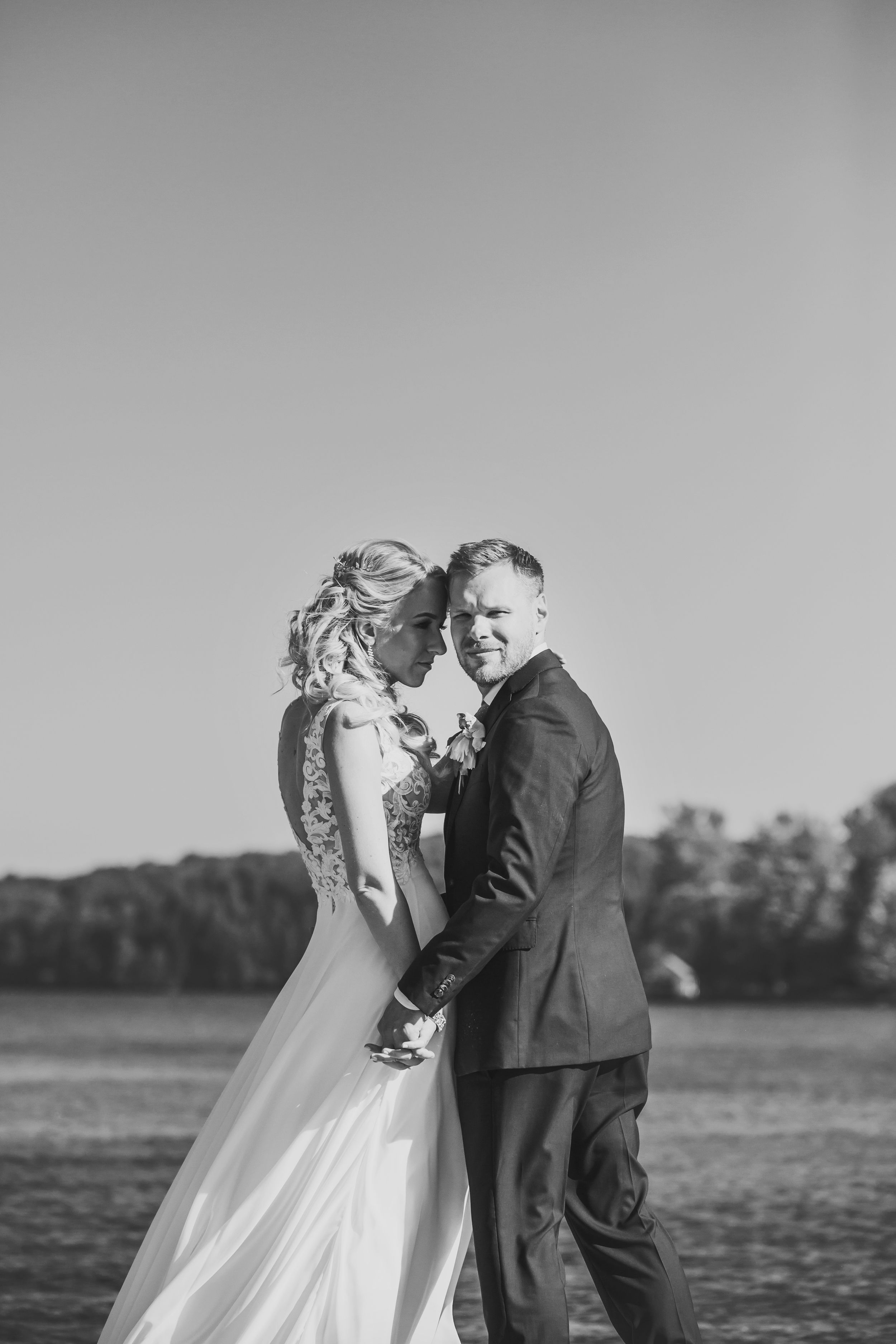 Hidden Valley Resort Huntsville Ontario Wedding Photos Shawn Van Daele