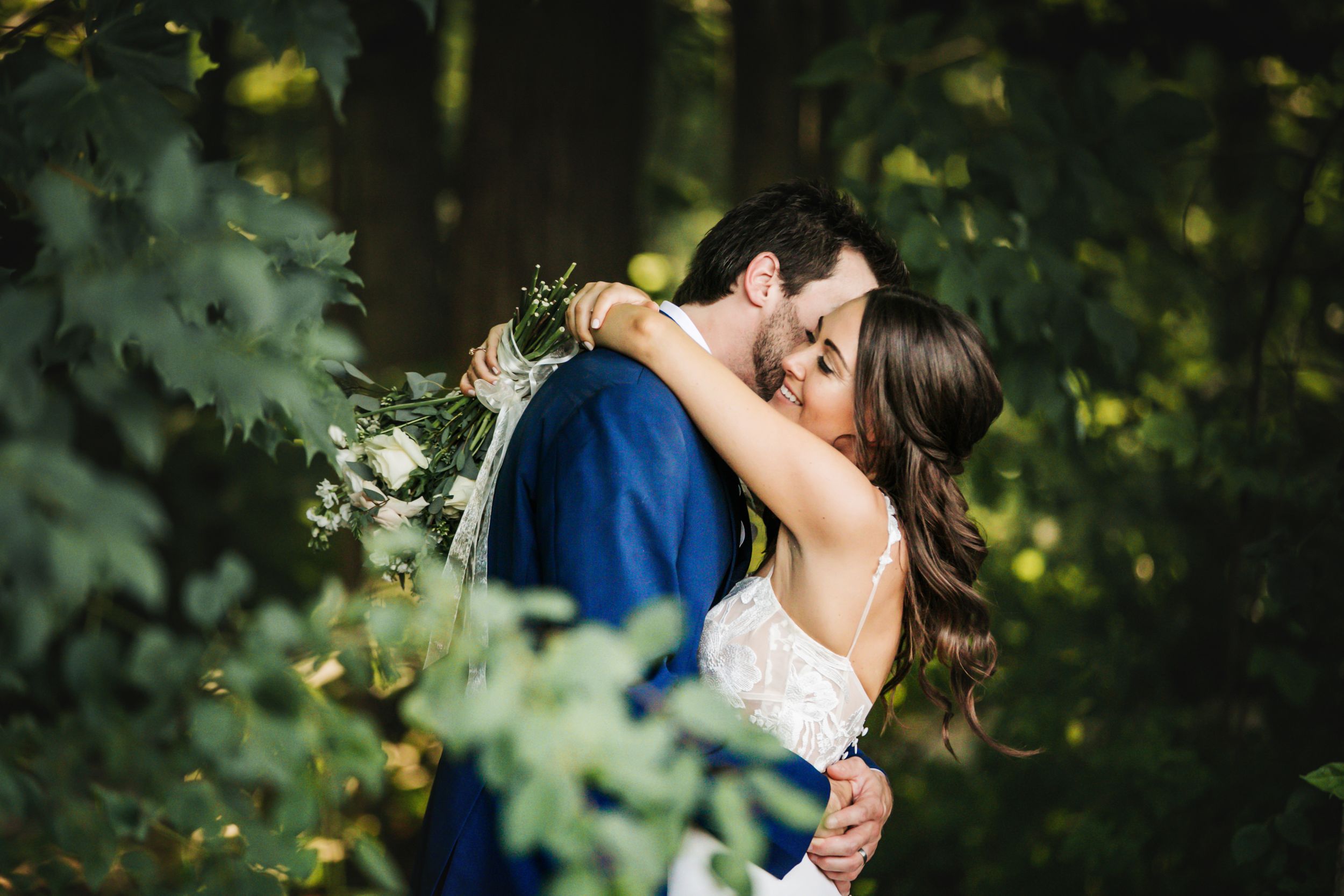 Whistle Bear Golf Club Cambridge Bride and Groom Wedding Photos