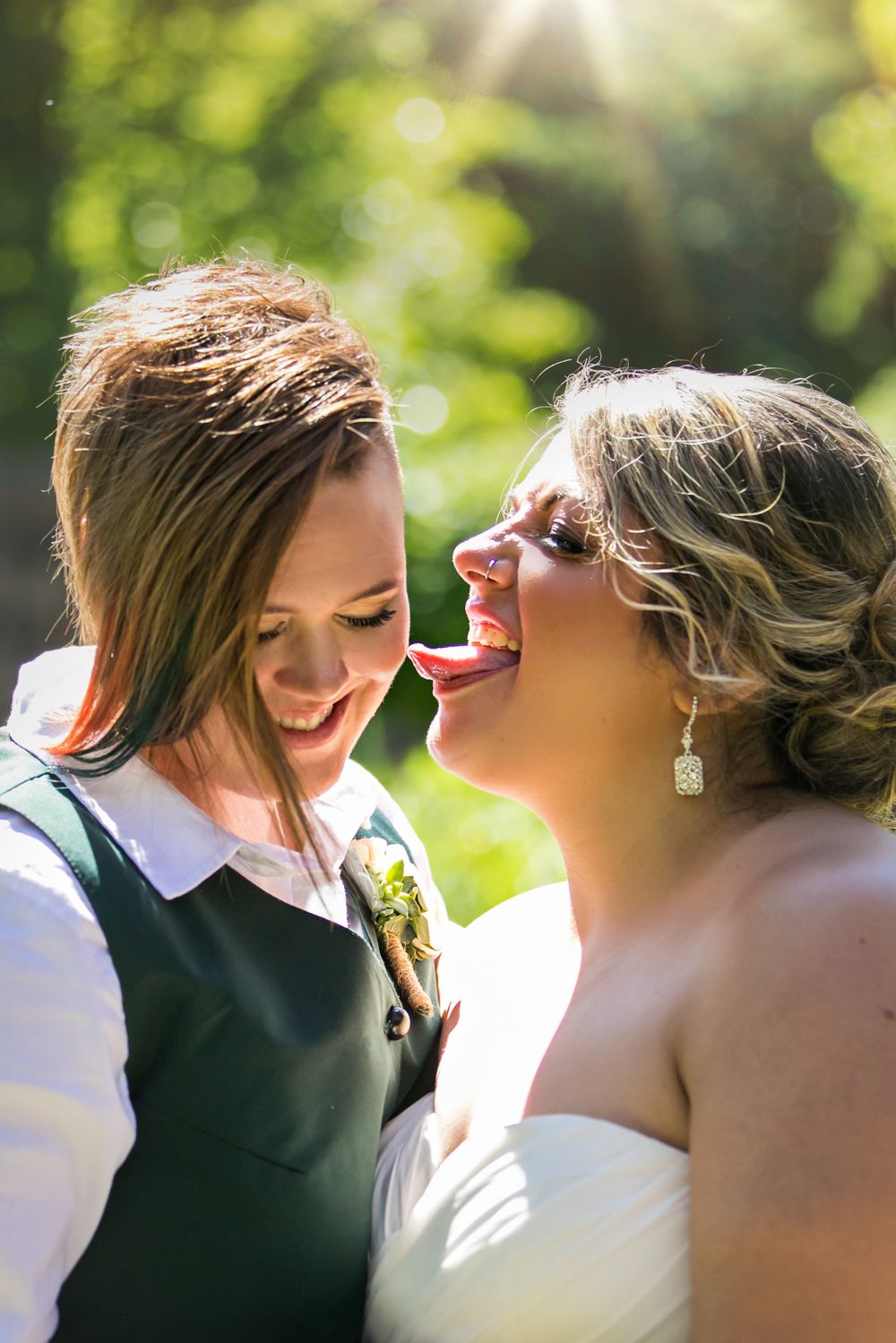 London Ontario Civic Gardens Wedding Photos
