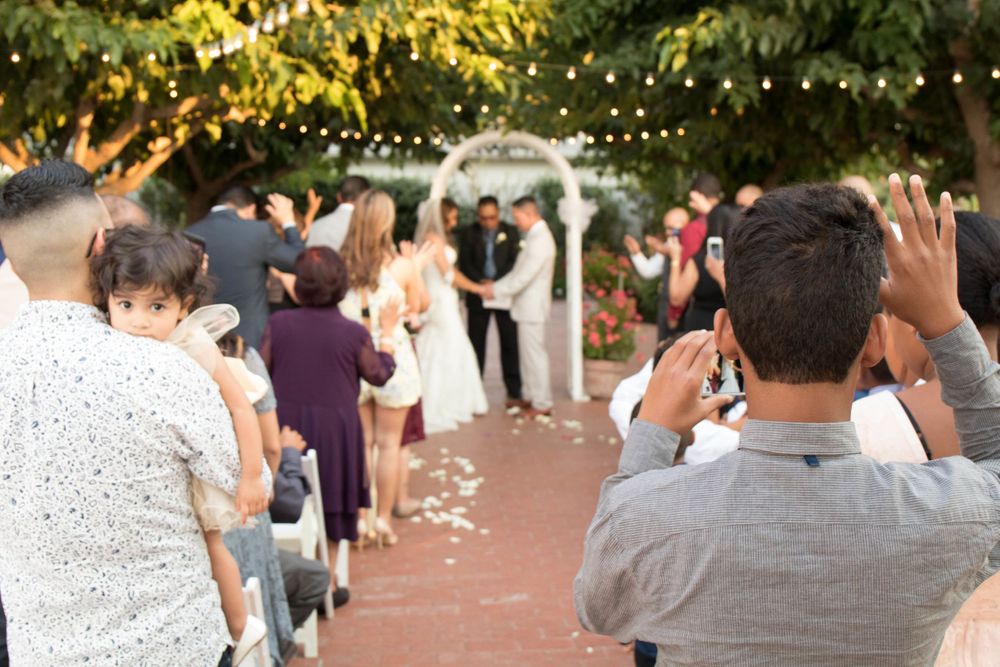 Wedding Photographer at Jardines San Juan in San Juan Bautista and Monterey, California