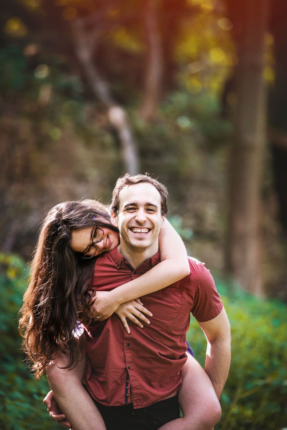Sherman Falls Heritage Trail Ancaster Ontario Engagement Photos Shawn Van Daele
