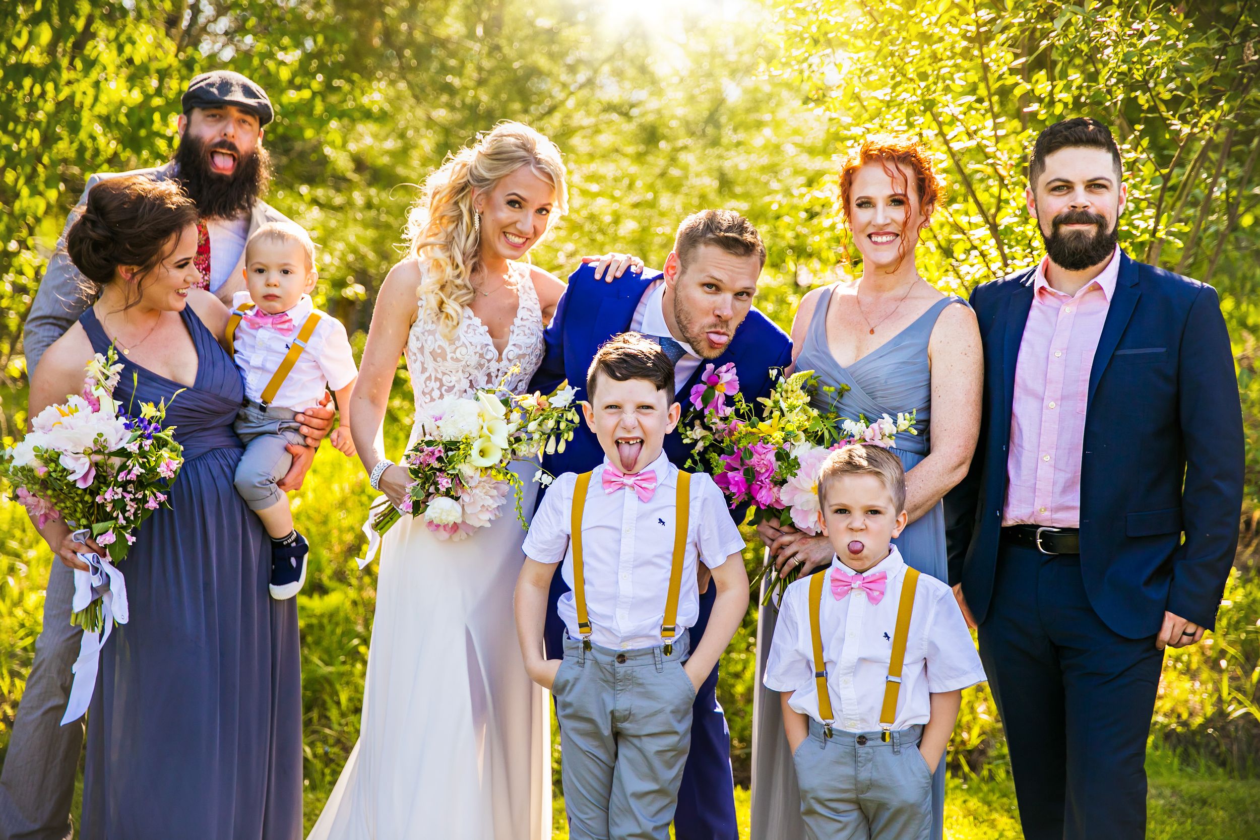 Hidden Valley Resort Huntsville Ontario Wedding Photos Shawn Van Daele