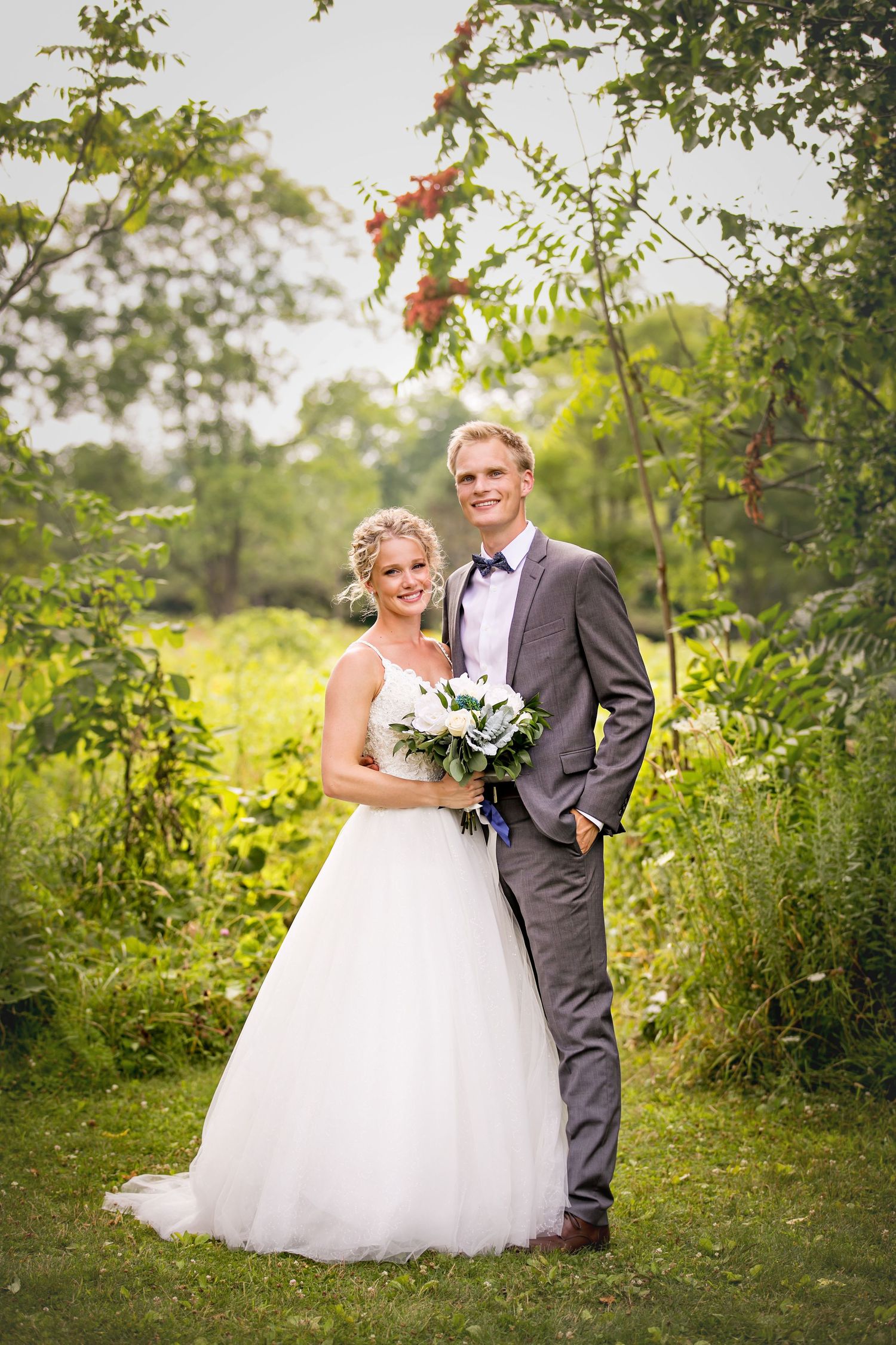 Brescia University College London Ontario Wedding Photos
