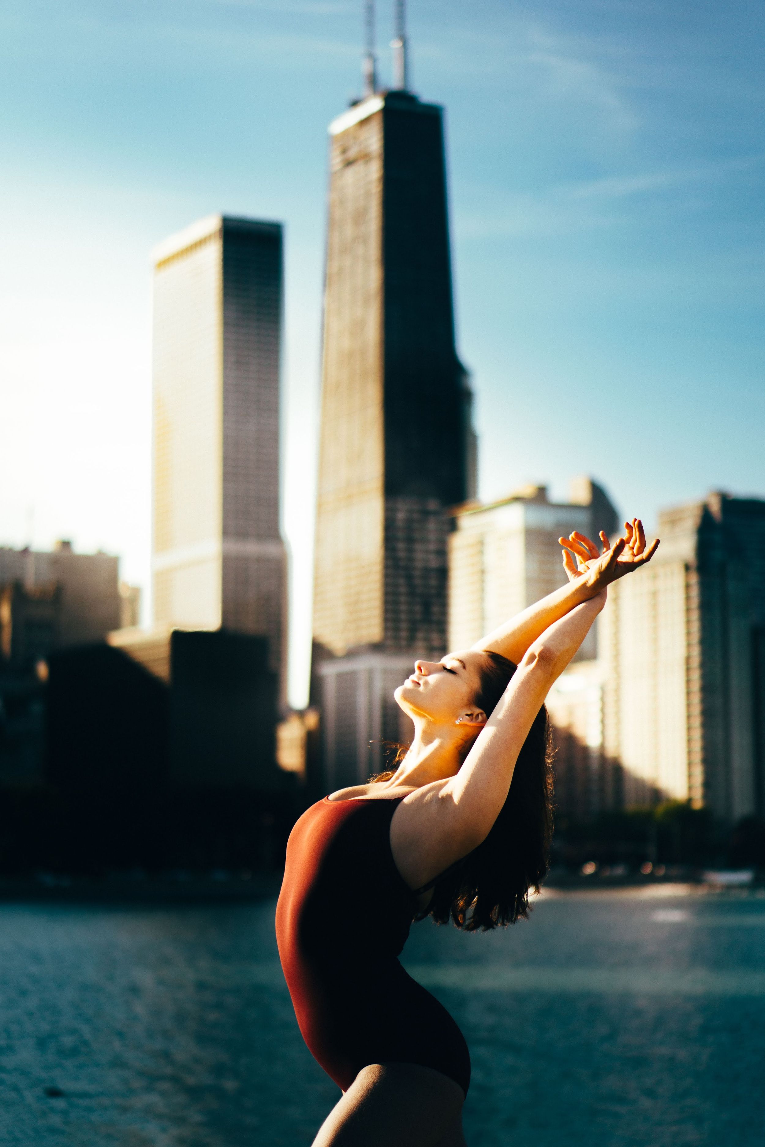 chicago dancer portrait photoshoot