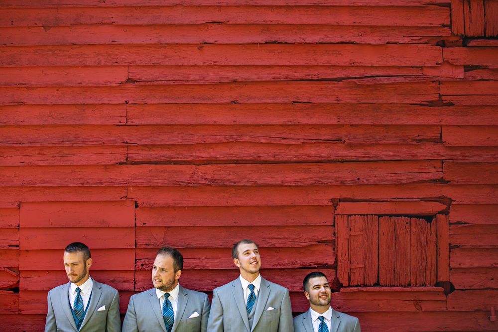 Rustic Backyard Farmhouse Wedding Photos Colborne Ontario by Shawn Van Daele