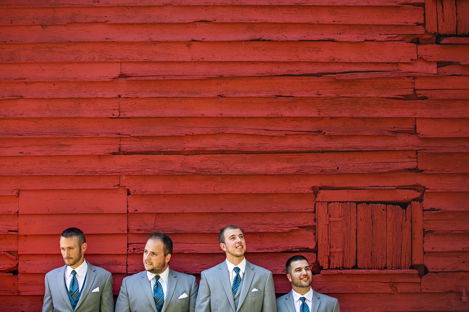 Rustic Backyard Farmhouse Wedding Photos Colborne Ontario by Shawn Van Daele