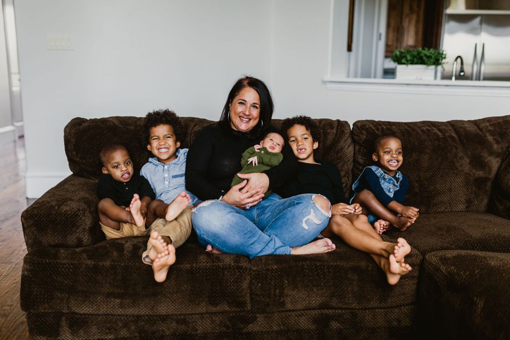 dallas lifestyle newborn photographer