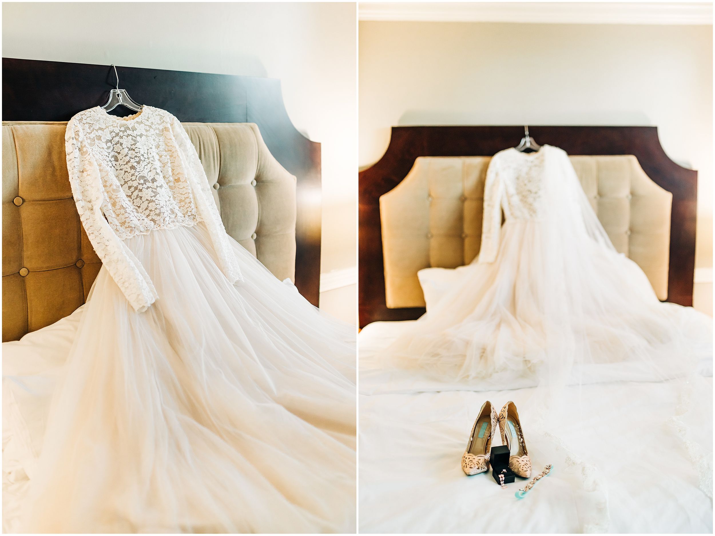 Wedding Gown Detail Photos