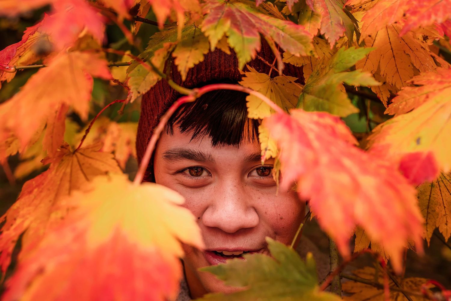 Portrait of young boy with autism taken by Melbourne family photographer Kate Cashin