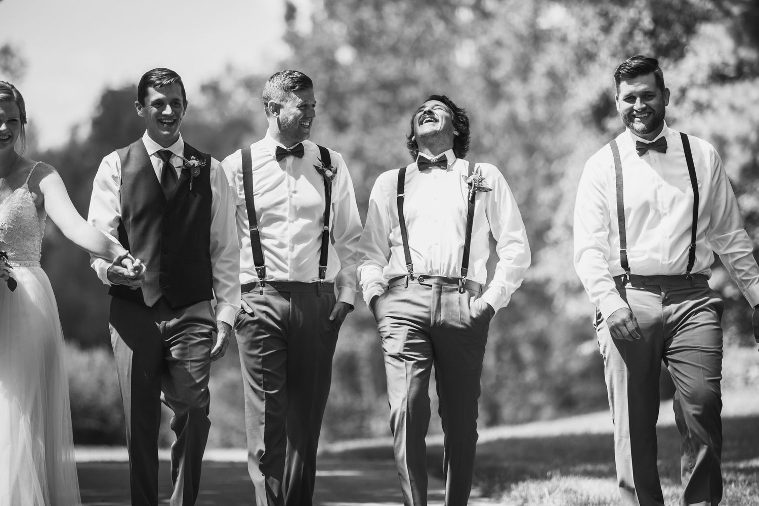 Charming rustic backyard wedding in Mount Brydges Ontario by London photographer Shawn Van Daele