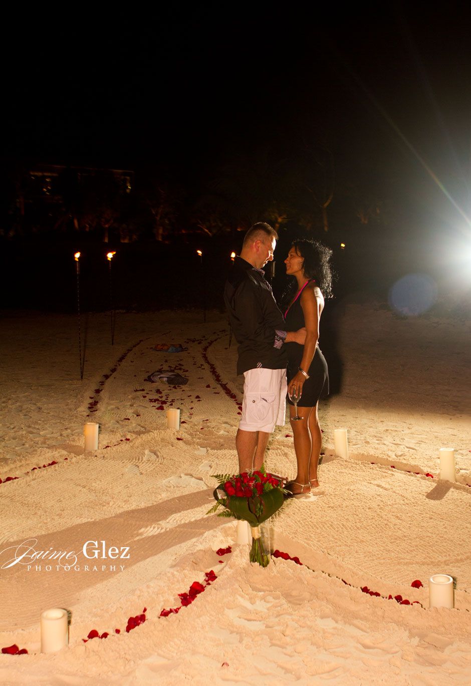 Nizuc resort and spa wedding pictures 14