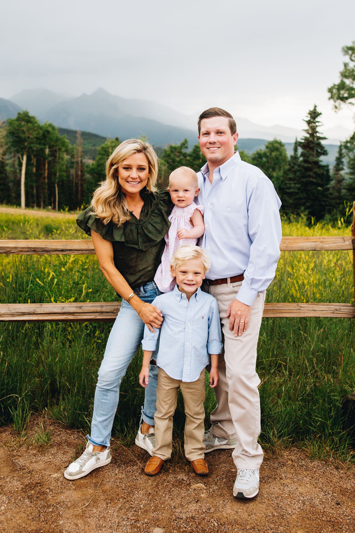 telluride family photography
