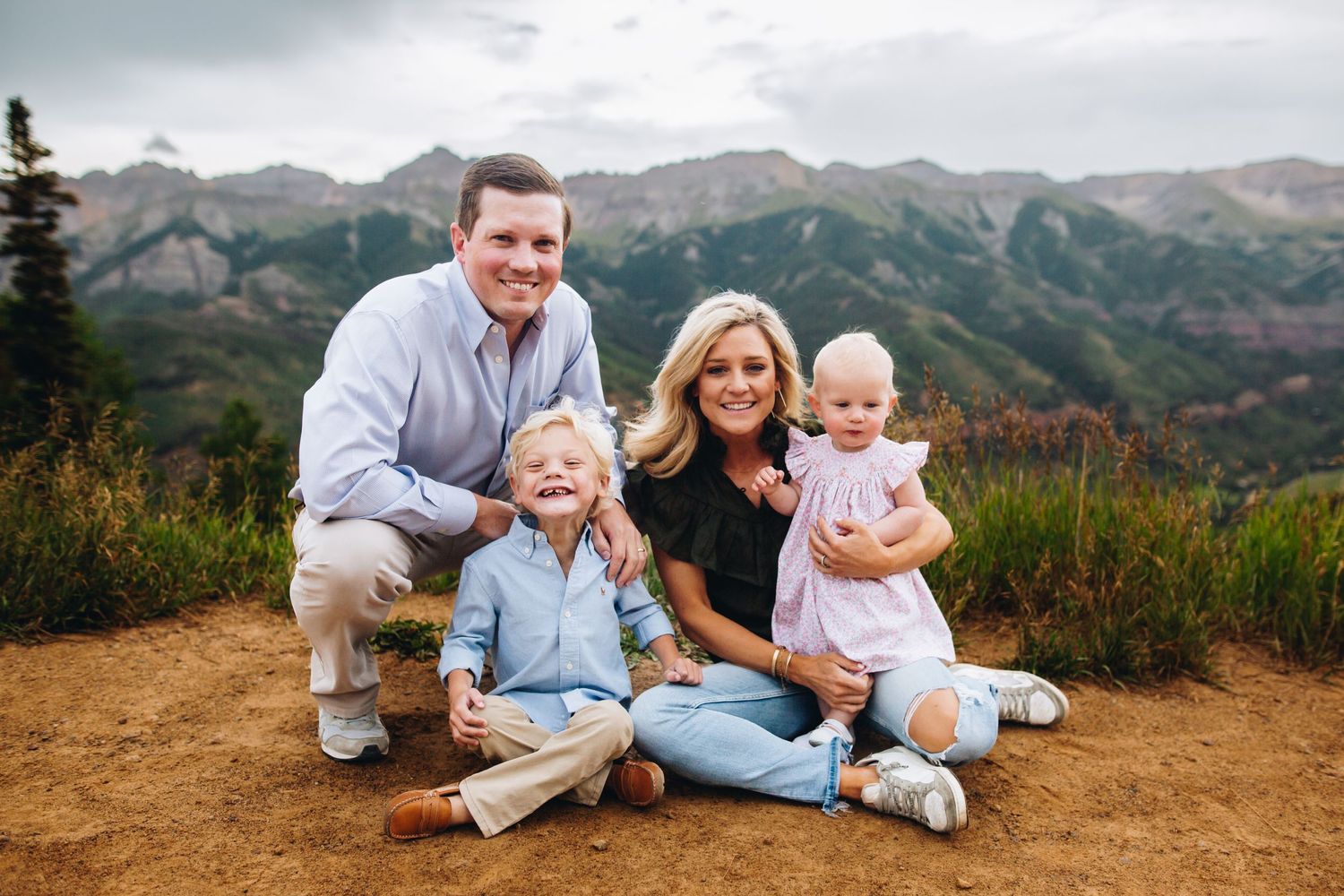 telluride family photography
