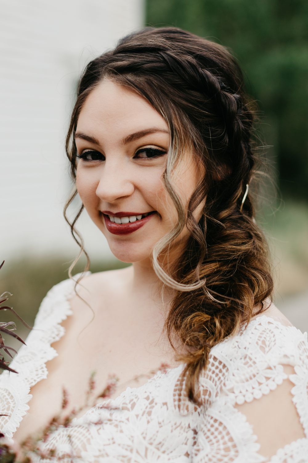 Boho Bread Bar Wedding Bride Silver Plume Colorado