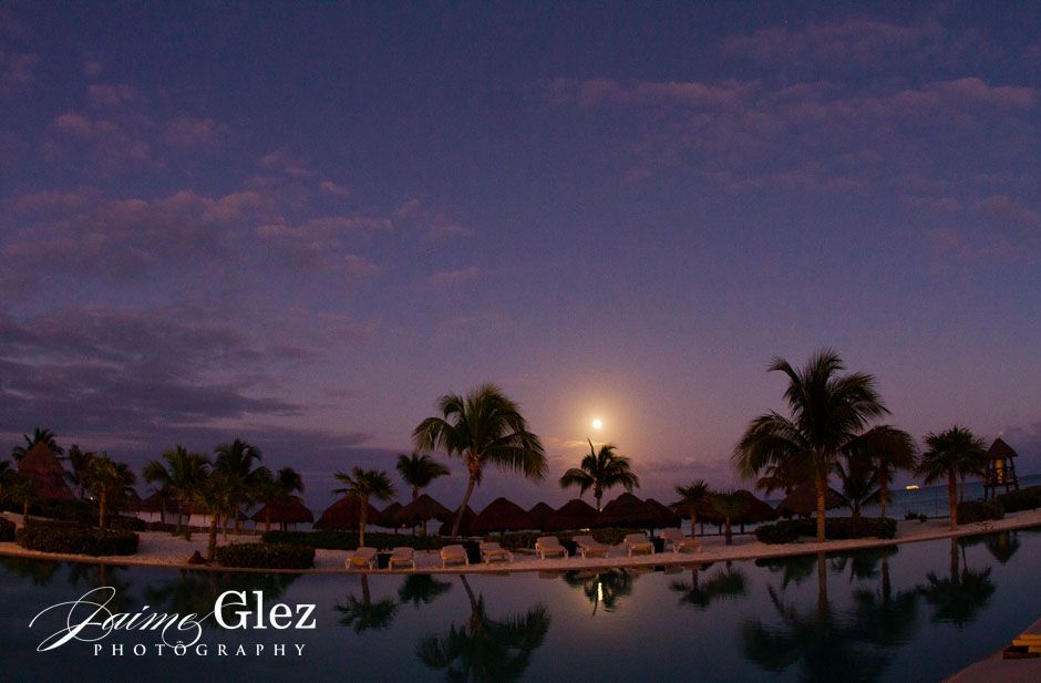 secrets maroma beach wedding photos 27