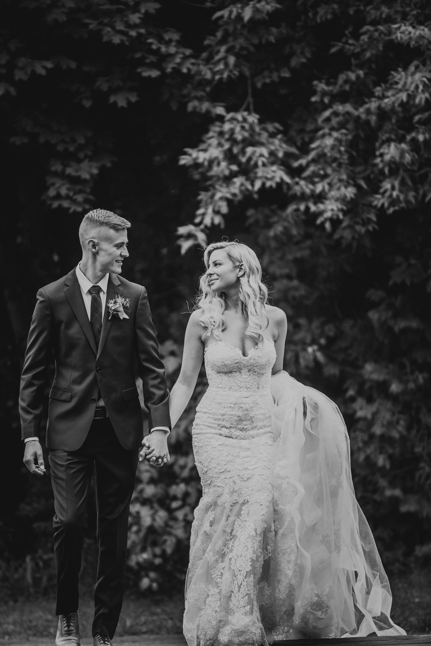 Elora Mill & Spa Irvine Room Bissell Park Wedding Photos by Shawn Van Daele