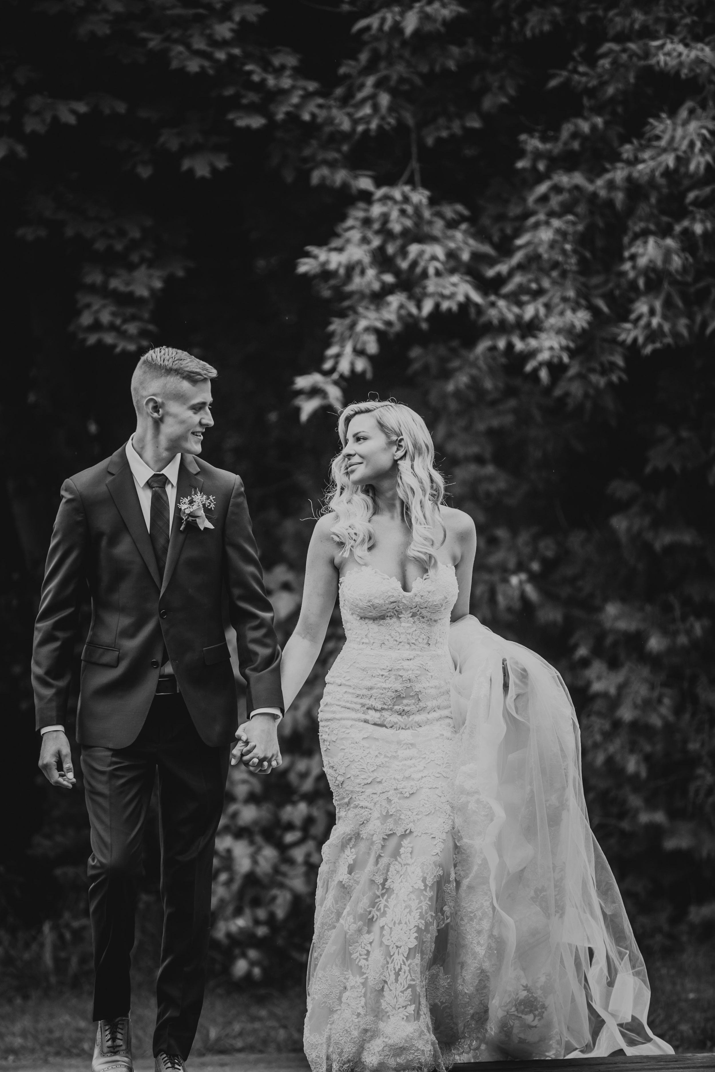 Elora Mill & Spa Irvine Room Bissell Park Wedding Photos by Shawn Van Daele