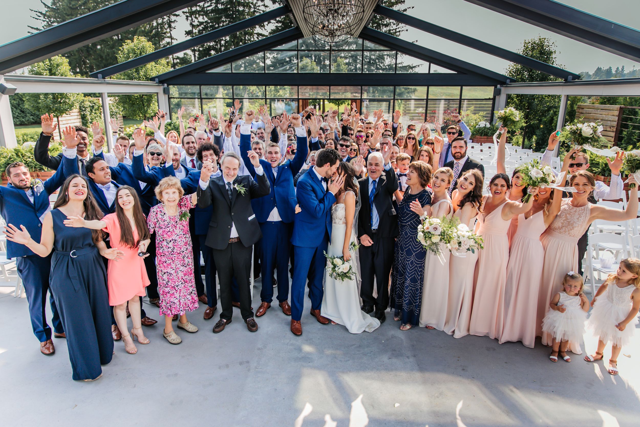 Whistle Bear Golf Club Cambridge Garden Chapel Wedding Photos