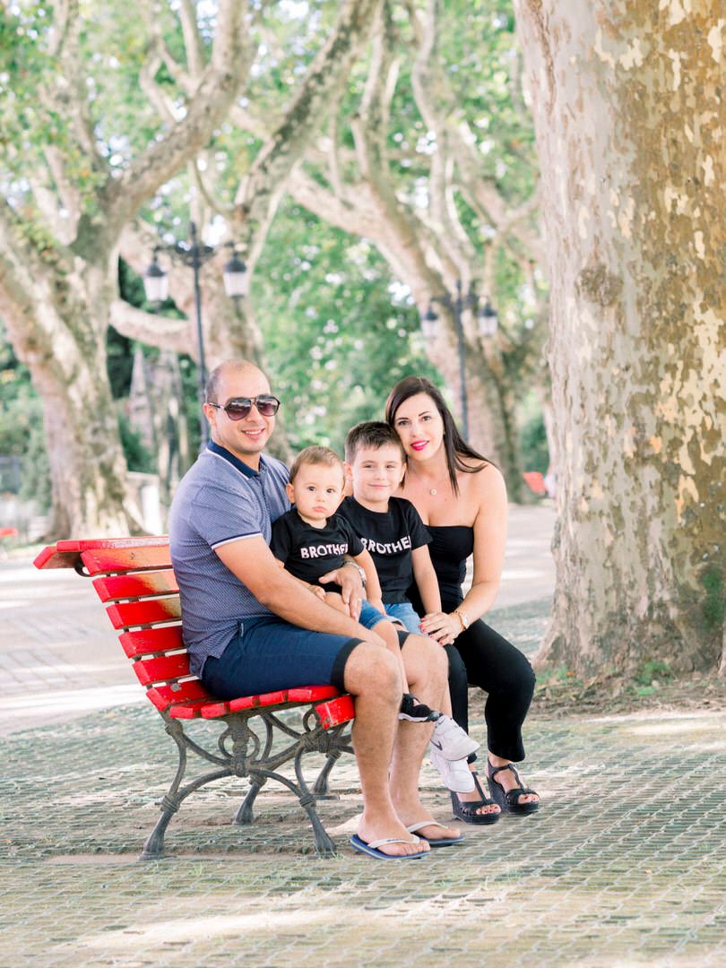 fotografia de Familia em ponte de lima