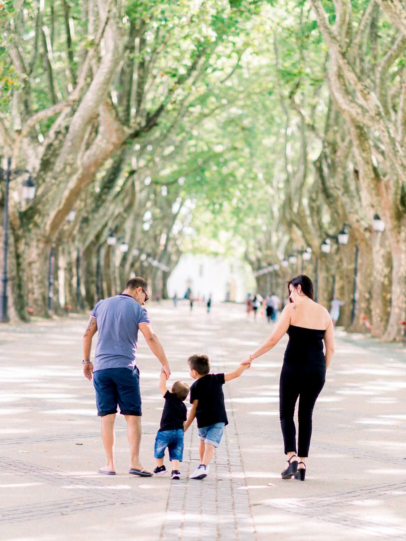sessão fotografica de familia