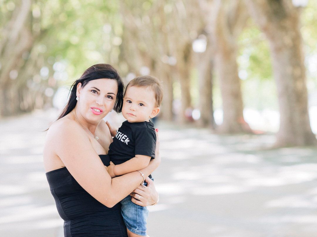 amor de mãe fotografia em ponte de Lima