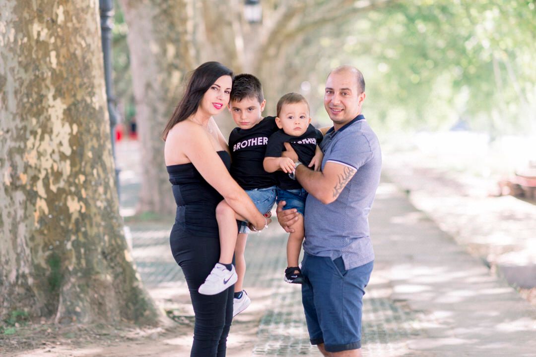 Sessão fotografica de familia em Ponte de lima