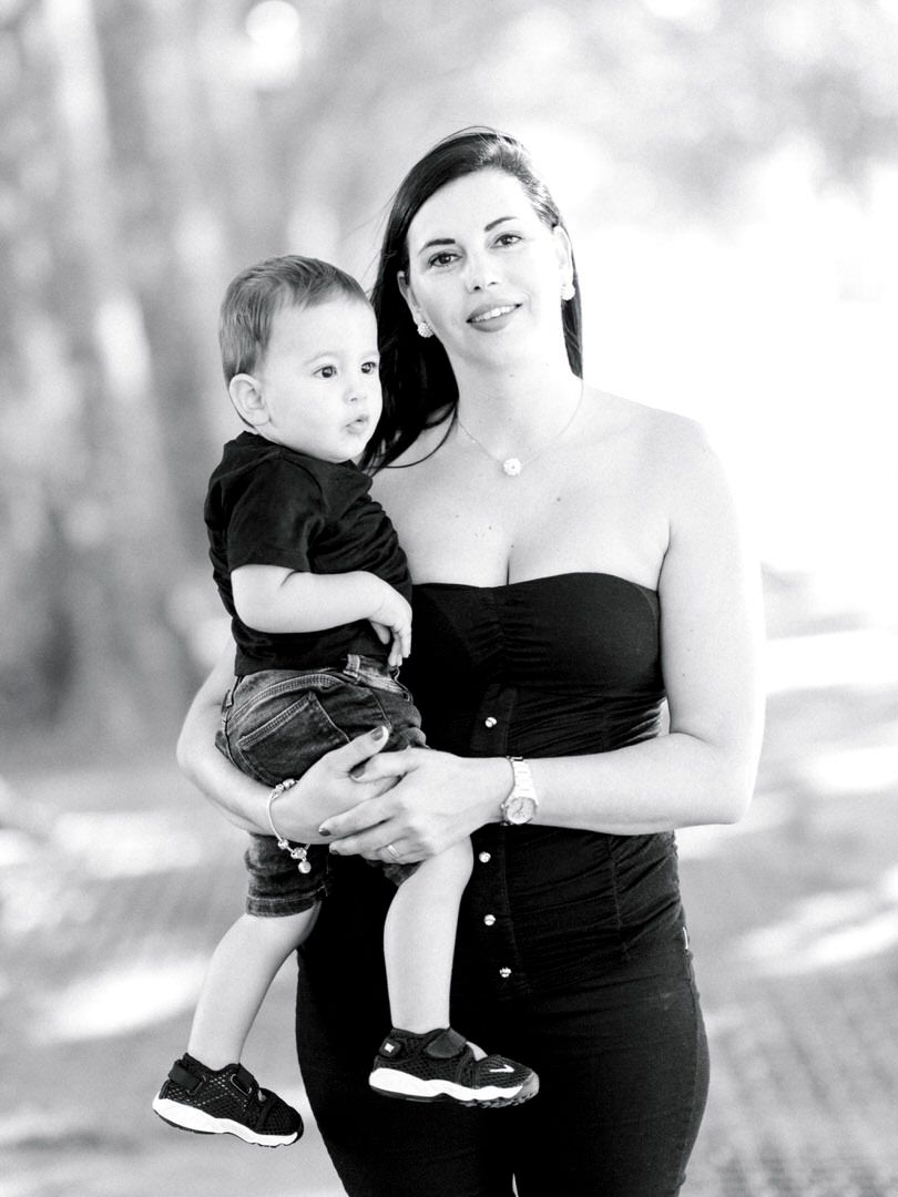 Sessão Fotograáica de Familia em ponte de lima