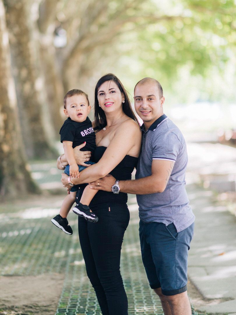 Familia Felix sessão fotográfica em pone de Lima