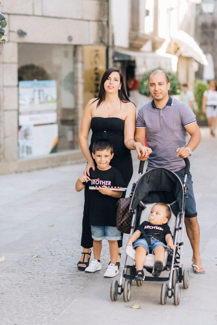 Retrato de Familia em ponte de lima