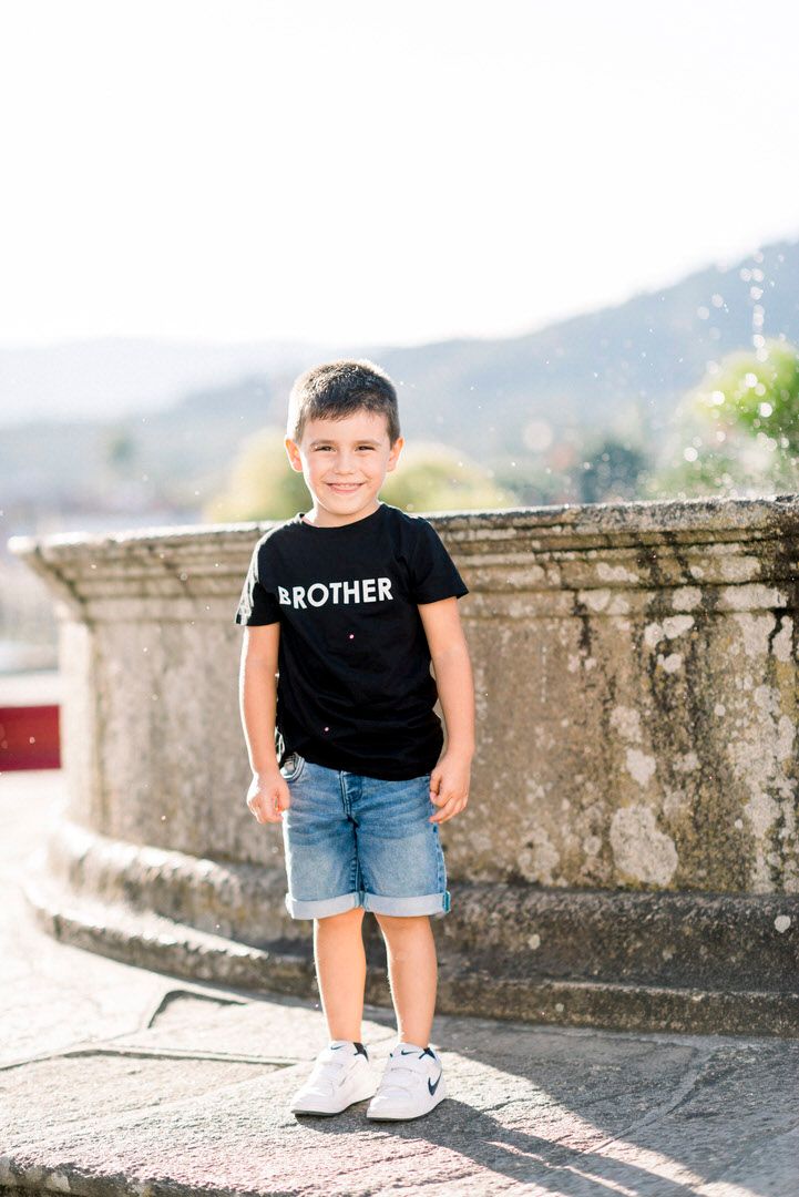 Fotografia de menino em Ponte de Lima