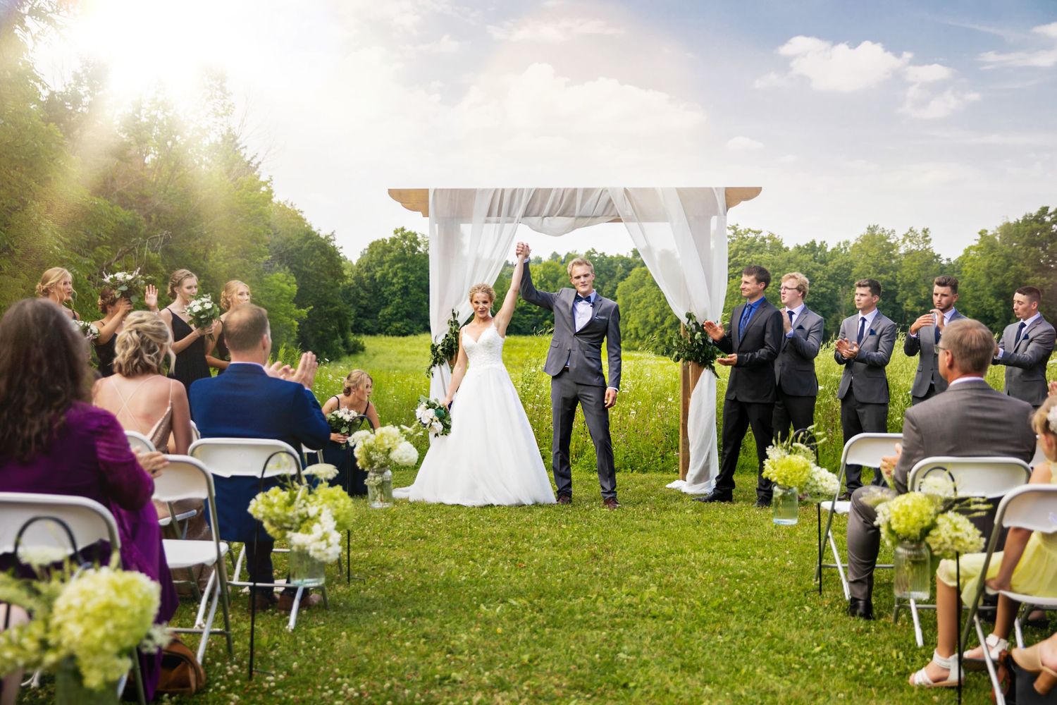 Brescia University College London Ontario Wedding Photos