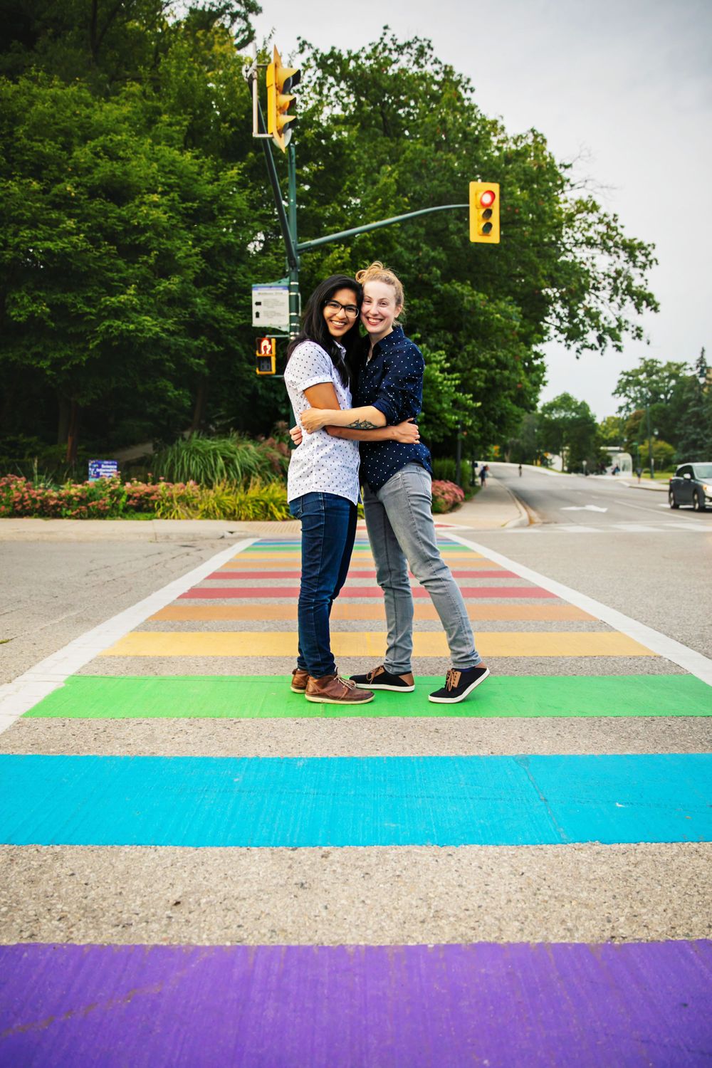 Western University UWO London Ontario Engagement Photos