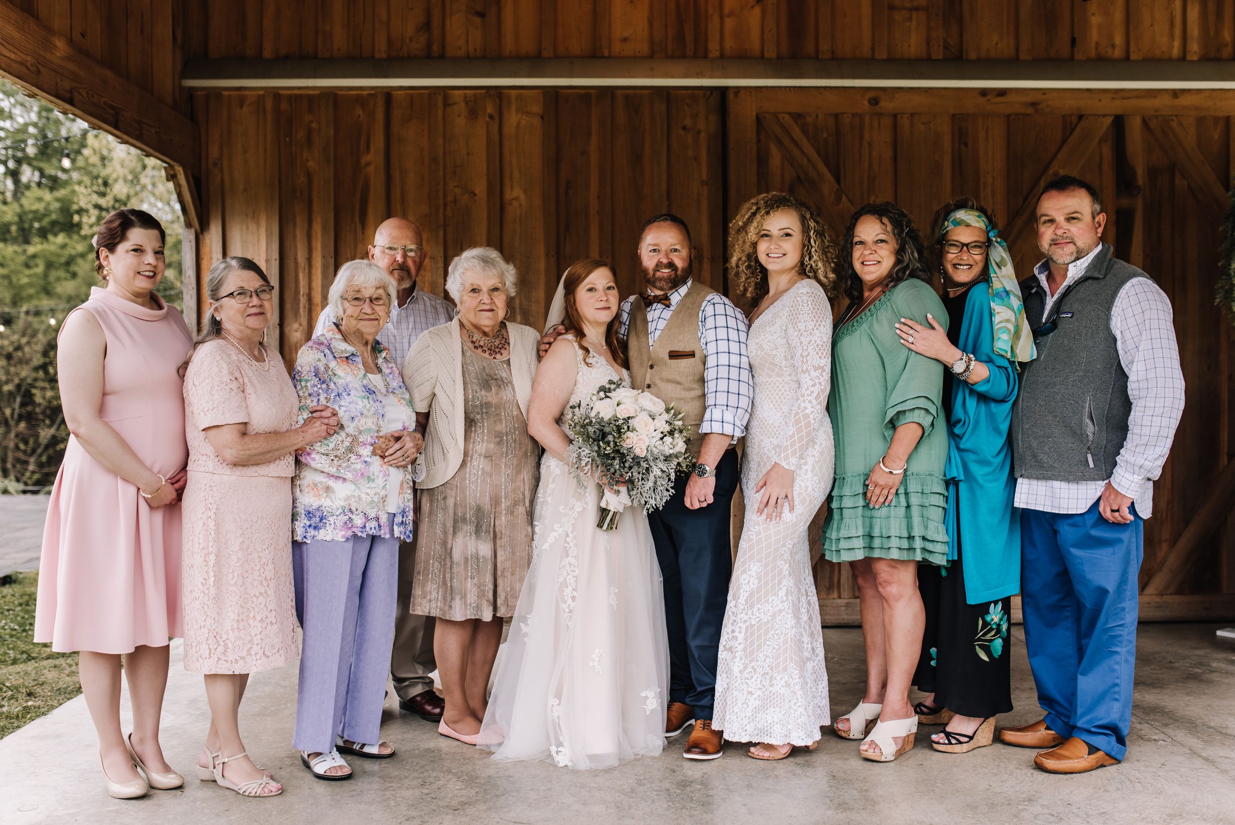 Nashville Tennessee Wedding Photographer Ashland City Farms