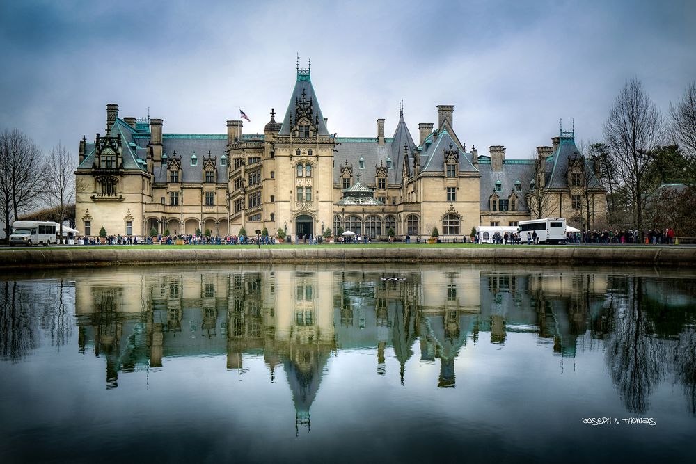 CarolinaPhotoArt.com- Up to 50% Off Gallery Prints - Asheville, NC. - Biltmore Reflections To Days of Old