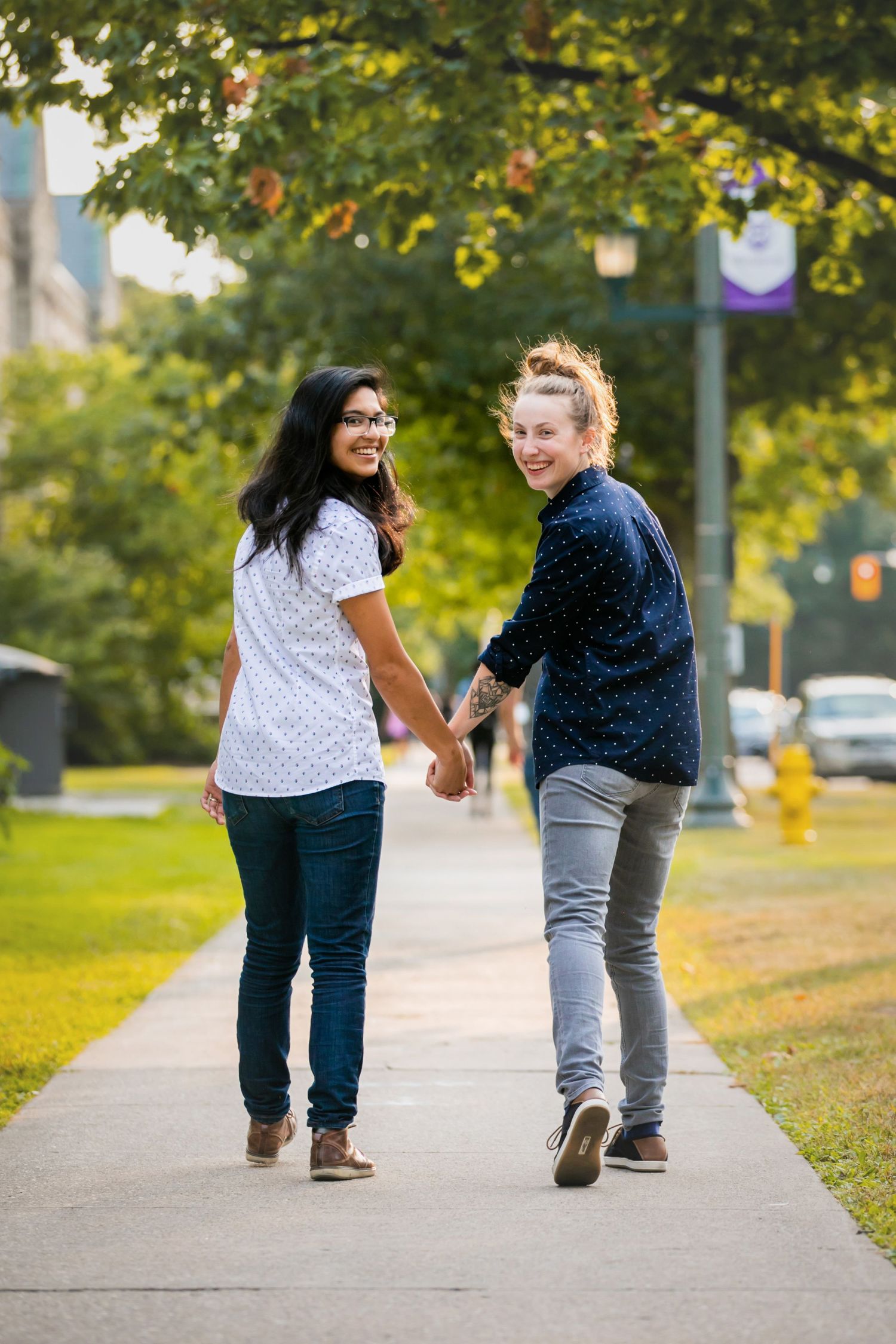 Western University UWO London Ontario Engagement Photos