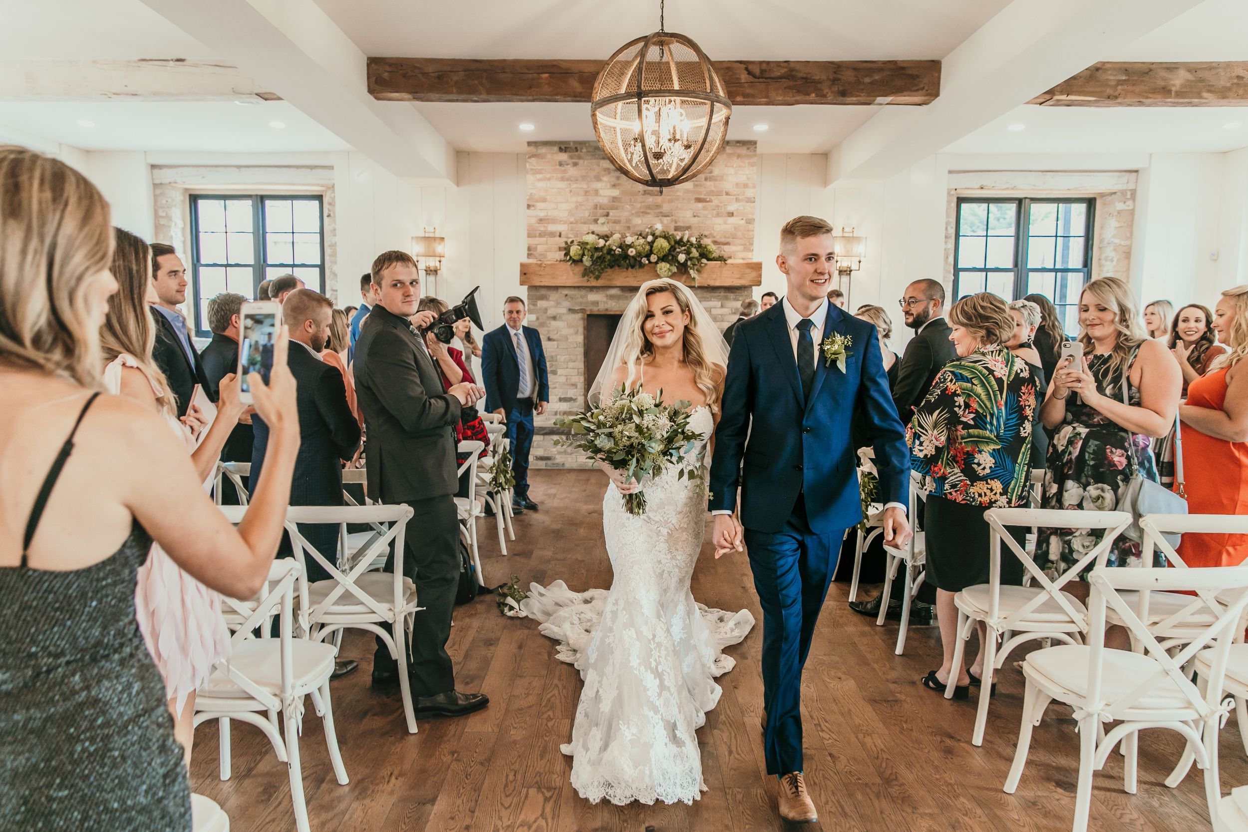 Elora Mill Wedding Photos The Foundry Ceremony