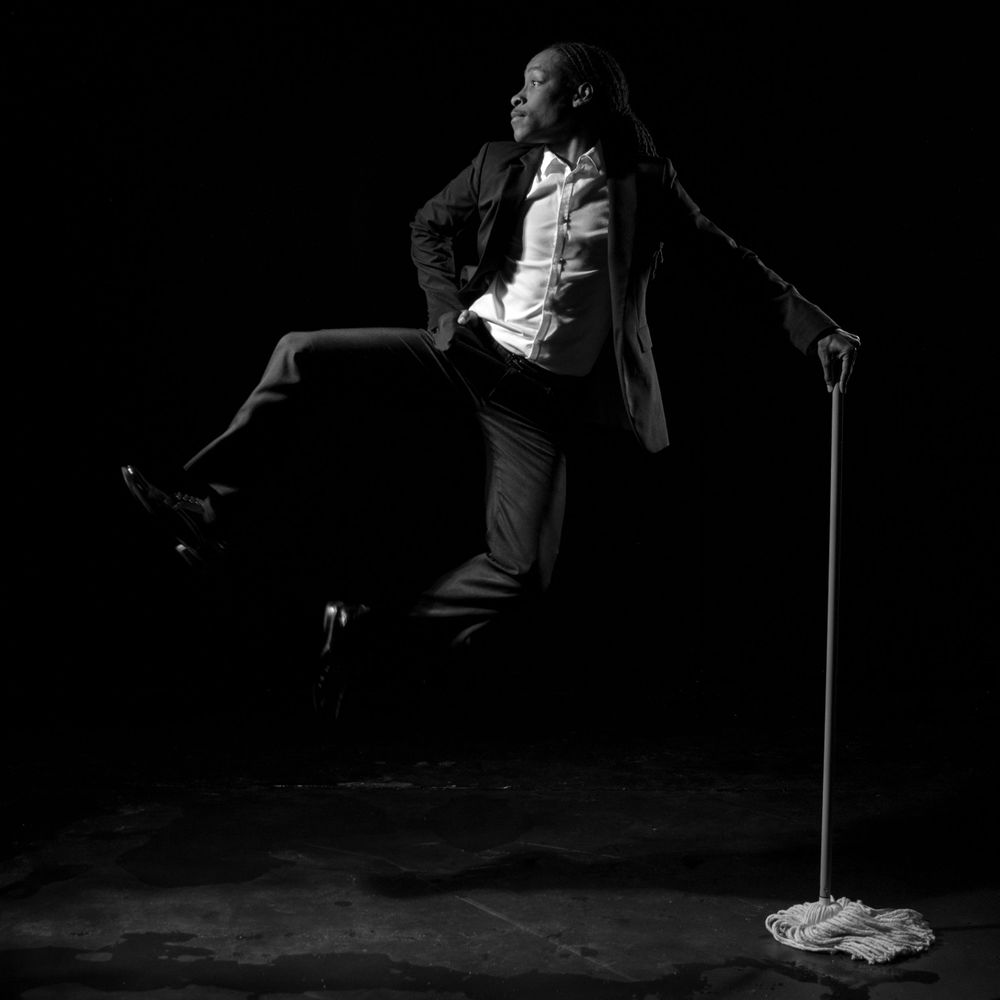 Dance Portrait of Tristan Rodney