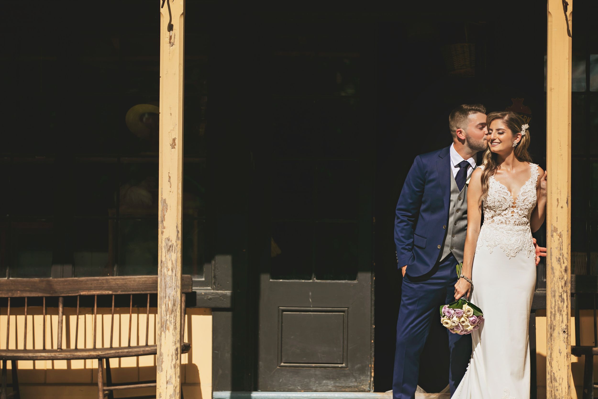 Black Creek Pioneer Village and Paramount Event Space Wedding Photos by Shawn Van Daele