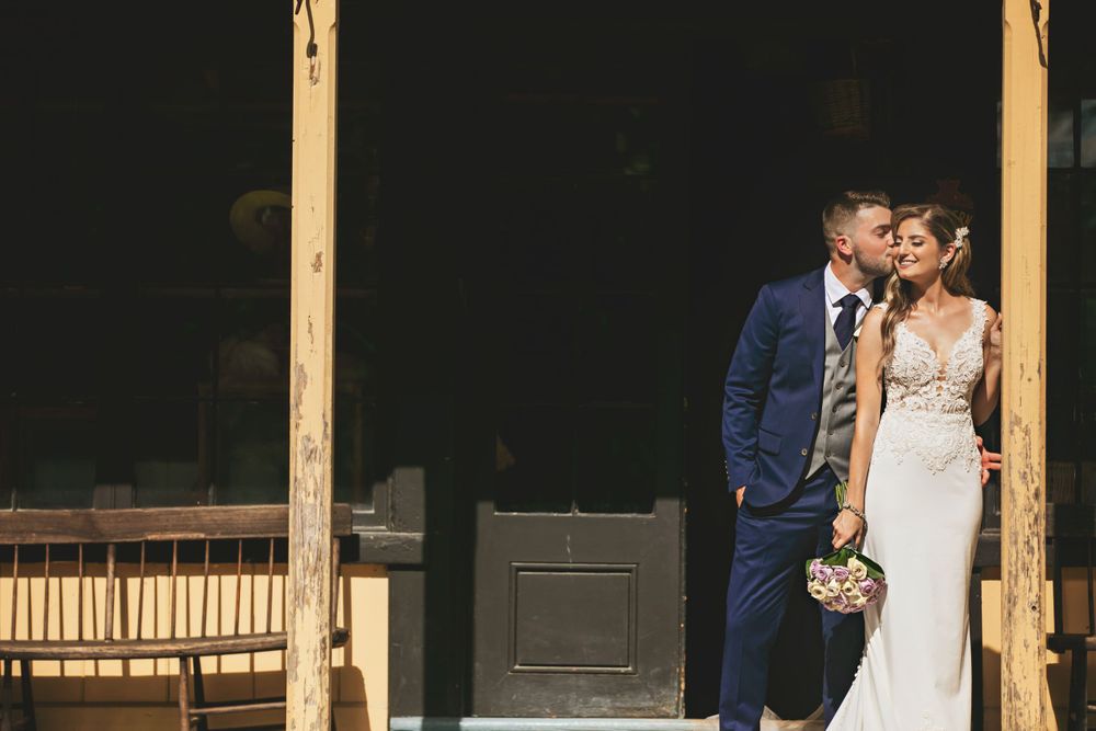 Black Creek Pioneer Village and Paramount Event Space Wedding Photos by Shawn Van Daele