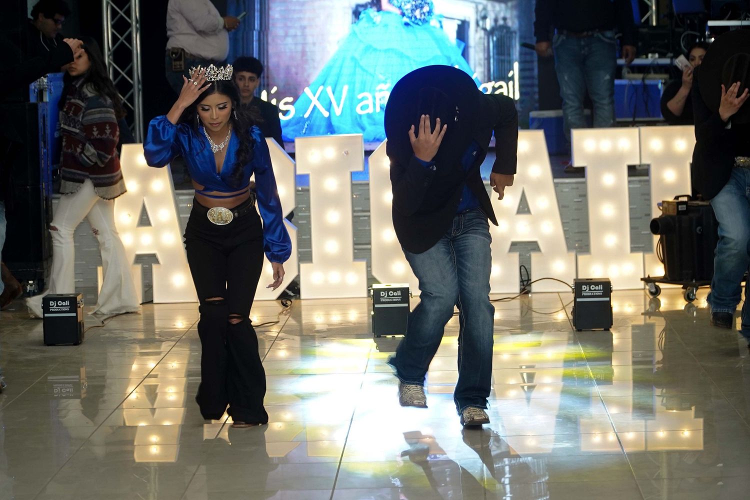 quince court of honor quince photography and video DFW's Best Quince Photographers